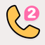 Second Number: 2nd Call Line - AppWisp.com