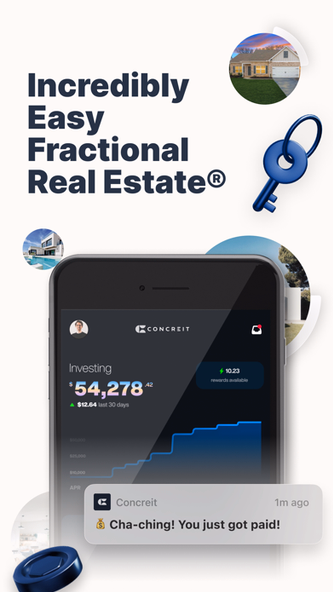 Concreit Real Estate Investing Screenshot 2 - AppWisp.com Concreit Real Estate Investing Screenshot 2 - AppWisp.com