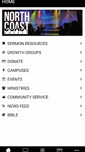 Church App - Tithe.ly Screenshot 2 - AppWisp.com Church App - Tithe.ly Screenshot 2 - AppWisp.com