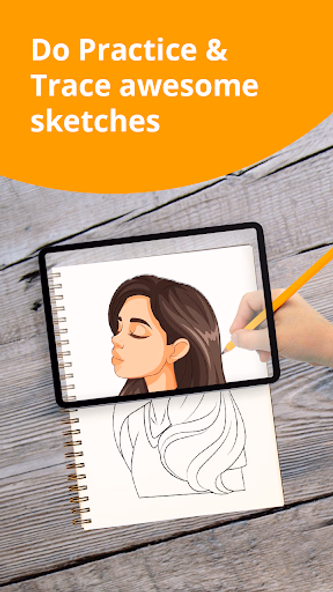 AI Drawing Trace & Sketch Screenshot 4 - AppWisp.com AI Drawing Trace & Sketch Screenshot 4 - AppWisp.com
