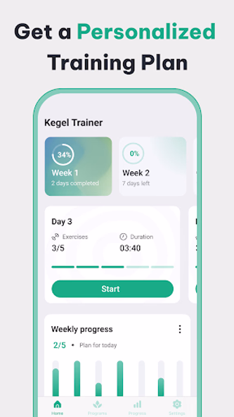 Kegel exercise-Pelvic floor Screenshot 4 - AppWisp.com Kegel exercise-Pelvic floor Screenshot 4 - AppWisp.com