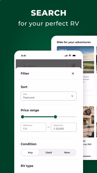 RV Trader: Shop RVs Screenshot 4 - AppWisp.com RV Trader: Shop RVs Screenshot 4 - AppWisp.com