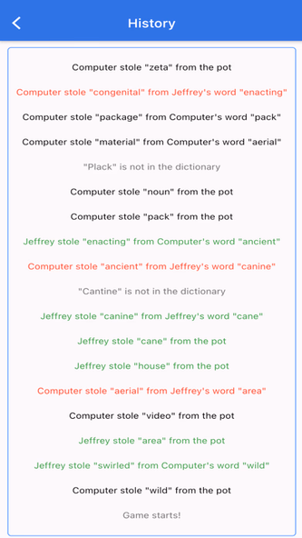 Anagrams Gold Screenshot 4 - AppWisp.com Anagrams Gold Screenshot 4 - AppWisp.com