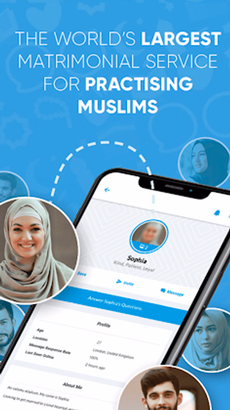 PureMatrimony: Muslim Marriage Screenshot 1 - AppWisp.com PureMatrimony: Muslim Marriage Screenshot 1 - AppWisp.com