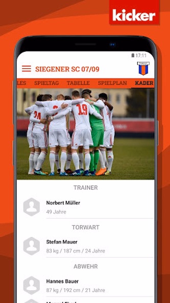 Siegener SC 07-09 Screenshot 3 - AppWisp.com Siegener SC 07-09 Screenshot 3 - AppWisp.com