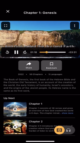 Vision of the Bible Screenshot 3 - AppWisp.com Vision of the Bible Screenshot 3 - AppWisp.com