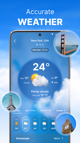 Local Weather App & Live Radar Screenshot 2 - AppWisp.com Local Weather App & Live Radar Screenshot 2 - AppWisp.com