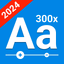 Big Font: Enlarge font - AppWisp.com