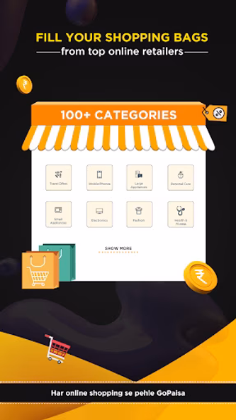 GoPaisa - Cashback & Coupons Screenshot 2 - AppWisp.com GoPaisa - Cashback & Coupons Screenshot 2 - AppWisp.com