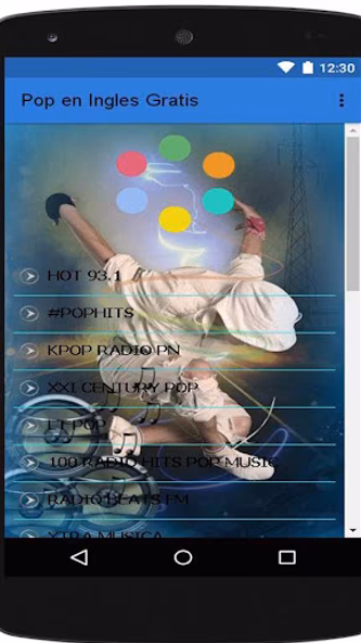 Pop music in English Screenshot 1 - AppWisp.com Pop music in English Screenshot 1 - AppWisp.com