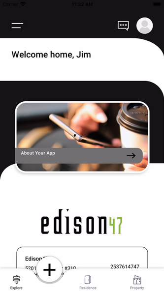 Edison47 Screenshot 1 - AppWisp.com Edison47 Screenshot 1 - AppWisp.com