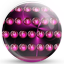 Keyboard Theme Spheres Pink - AppWisp.com