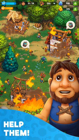 The Tribez: Build a Village Screenshot 1 - AppWisp.com The Tribez: Build a Village Screenshot 1 - AppWisp.com