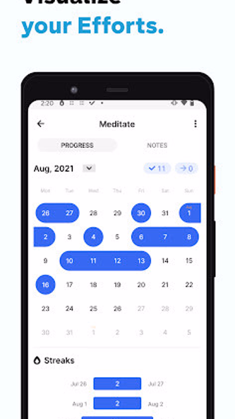 Habitify - Habit Tracker Screenshot 2 - AppWisp.com Habitify - Habit Tracker Screenshot 2 - AppWisp.com