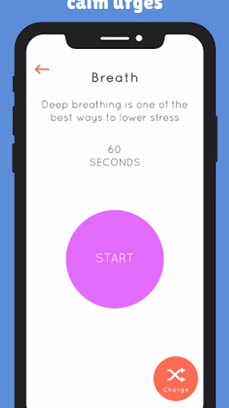 Calm Urge: Self Harm Tracker Screenshot 2 - AppWisp.com Calm Urge: Self Harm Tracker Screenshot 2 - AppWisp.com