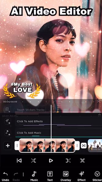 Video Editor & Maker- My Movie Screenshot 1 - AppWisp.com Video Editor & Maker- My Movie Screenshot 1 - AppWisp.com