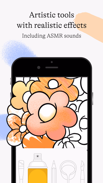 Lake: Coloring Book for Adults Screenshot 3 - AppWisp.com Lake: Coloring Book for Adults Screenshot 3 - AppWisp.com