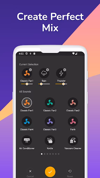 Fan Noise - Sleep Fan Sounds Screenshot 4 - AppWisp.com