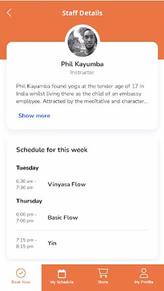 Yoga Tree Elsternwick Screenshot 3 - AppWisp.com Yoga Tree Elsternwick Screenshot 3 - AppWisp.com