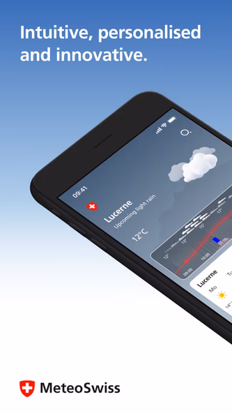 MeteoSwiss Screenshot 1 - AppWisp.com MeteoSwiss Screenshot 1 - AppWisp.com
