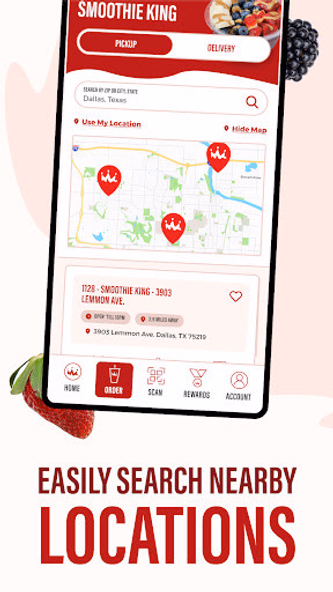 Smoothie King Screenshot 3 - AppWisp.com Smoothie King Screenshot 3 - AppWisp.com