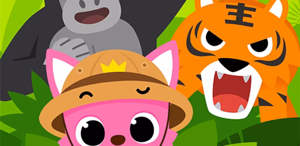 Pinkfong Guess the Animal: Kid Header - AppWisp.com