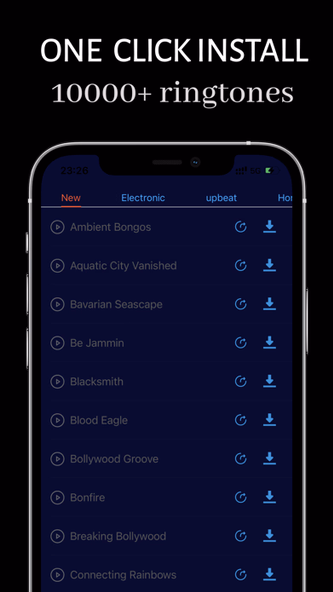 Ringtone Maker : RingStar Screenshot 2 - AppWisp.com Ringtone Maker : RingStar Screenshot 2 - AppWisp.com
