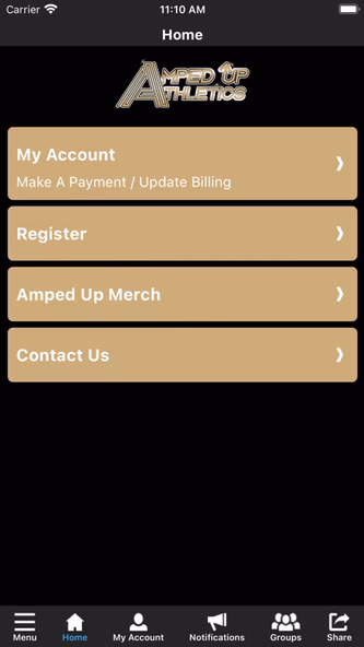 Amped Up Athletics Screenshot 2 - AppWisp.com Amped Up Athletics Screenshot 2 - AppWisp.com