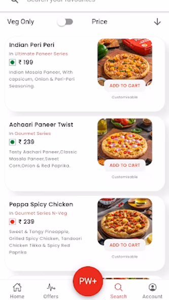 Pizza Wings Screenshot 3 - AppWisp.com Pizza Wings Screenshot 3 - AppWisp.com