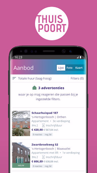 Thuispoort Screenshot 1 - AppWisp.com Thuispoort Screenshot 1 - AppWisp.com
