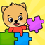 Kids puzzle games 3+ year olds - AppWisp.com
