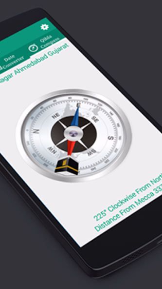 Ramadan 2025 - Qibla Compass Screenshot 3 - AppWisp.com