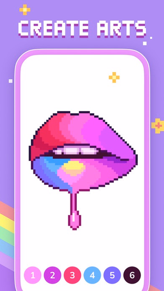 Bit Color by Number: Pixel Art Screenshot 4 - AppWisp.com Bit Color by Number: Pixel Art Screenshot 4 - AppWisp.com