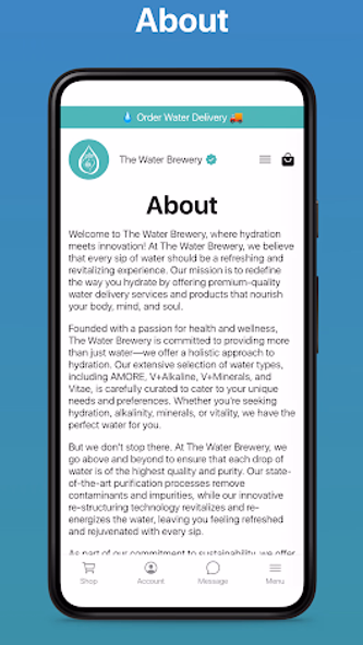 The Water Brewery Screenshot 3 - AppWisp.com The Water Brewery Screenshot 3 - AppWisp.com