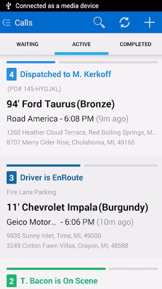 Towbook Screenshot 2 - AppWisp.com Towbook Screenshot 2 - AppWisp.com