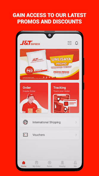 J&T Express - Courier App PH Screenshot 2 - AppWisp.com J&T Express - Courier App PH Screenshot 2 - AppWisp.com
