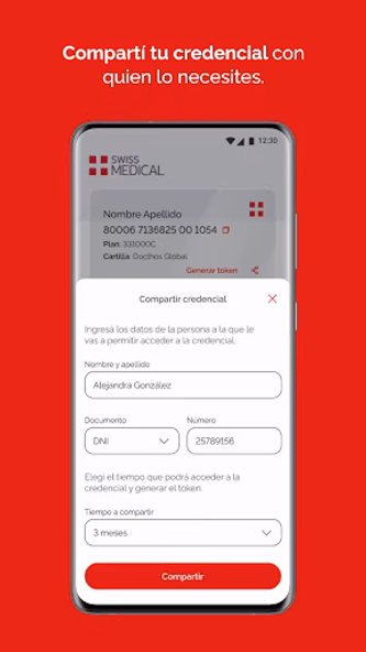Swiss Medical Mobile Screenshot 4 - AppWisp.com Swiss Medical Mobile Screenshot 4 - AppWisp.com