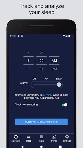 Sleep Calculator Screenshot 4 - AppWisp.com Sleep Calculator Screenshot 4 - AppWisp.com