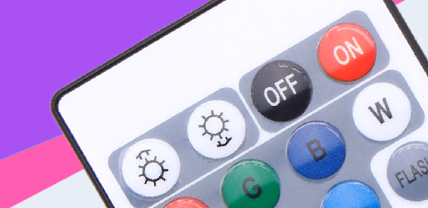 Remote for LED Lights Header - AppWisp.com Remote for LED Lights Header - AppWisp.com