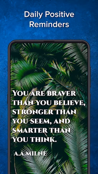Daily Quotes: Daily Motivation Screenshot 1 - AppWisp.com Daily Quotes: Daily Motivation Screenshot 1 - AppWisp.com