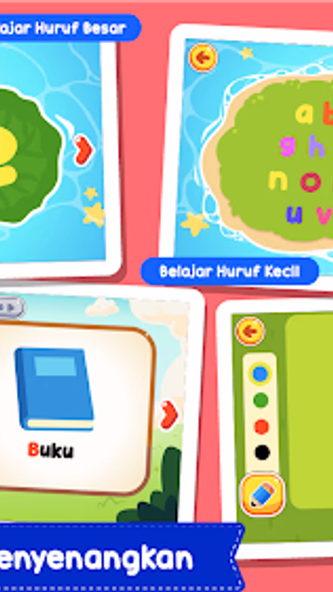 Belajar Huruf ABC + Suara Screenshot 2 - AppWisp.com Belajar Huruf ABC + Suara Screenshot 2 - AppWisp.com