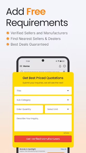 Tiles Wale: Online Ceramic App Screenshot 1 - AppWisp.com