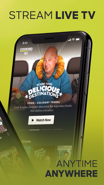 Cooking Channel GO Screenshot 2 - AppWisp.com Cooking Channel GO Screenshot 2 - AppWisp.com