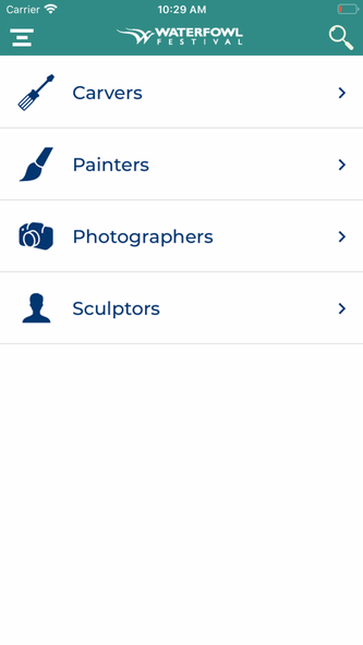 Waterfowl Festival Screenshot 4 - AppWisp.com Waterfowl Festival Screenshot 4 - AppWisp.com