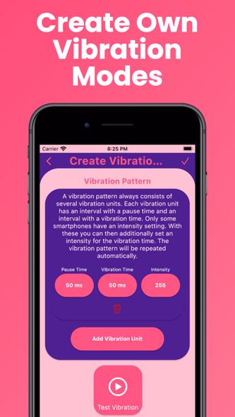 Strong Vibration Screenshot 4 - AppWisp.com Strong Vibration Screenshot 4 - AppWisp.com