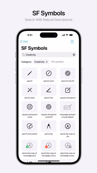 SixD: SwiftUI x Design Screenshot 3 - AppWisp.com SixD: SwiftUI x Design Screenshot 3 - AppWisp.com