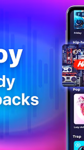 Beat Layers: Music, Beat Maker Screenshot 2 - AppWisp.com Beat Layers: Music, Beat Maker Screenshot 2 - AppWisp.com