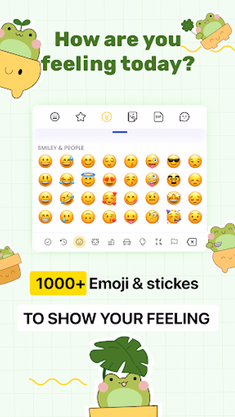 Emoji Keyboard, Fonts - Zomj Screenshot 1 - AppWisp.com Emoji Keyboard, Fonts - Zomj Screenshot 1 - AppWisp.com