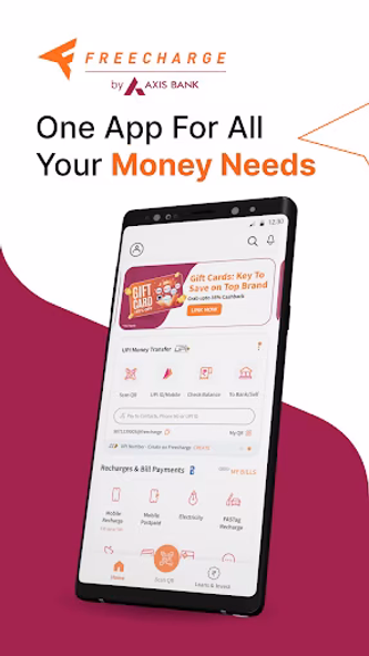 Freecharge UPI & Credit Card Screenshot 1 - AppWisp.com Freecharge UPI & Credit Card Screenshot 1 - AppWisp.com