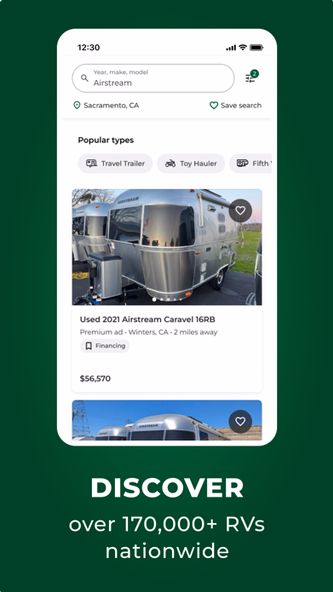 RV Trader: Shop RVs Screenshot 3 - AppWisp.com RV Trader: Shop RVs Screenshot 3 - AppWisp.com